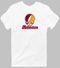 Midwestern Stealie Premium Unisex T-Shirt — Design: Midwestern State University — White