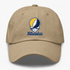 Milwaukee Baseball Stealie Grateful Dead Dad Hat — Milwaukee Brewers — Khaki