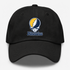Milwaukee Baseball Stealie Grateful Dead Dad Hat — Milwaukee Brewers — Black