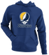 Milwaukee Baseball Stealie Grateful Dead Hoodie — Milwaukee Brewers — Navy