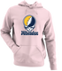 Milwaukee Baseball Stealie Grateful Dead Hoodie — Milwaukee Brewers — Light Pink
