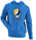Milwaukee Baseball Stealie Grateful Dead Hoodie — Milwaukee Brewers — Heather Royal