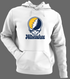 Milwaukee Baseball Stealie Grateful Dead Hoodie — Milwaukee Brewers — White/Grey