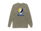Milwaukee Baseball Stealie Grateful Dead Long-Sleeve — Milwaukee Brewers — Sandstone