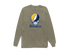 Milwaukee Baseball Stealie Grateful Dead Long-Sleeve — Milwaukee Brewers — Sandstone