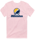 Milwaukee Baseball Stealie Grateful Dead T-Shirt — Milwaukee Brewers — Light Pink