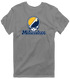 Milwaukee Baseball Stealie Grateful Dead T-Shirt — Milwaukee Brewers — Dark Heather