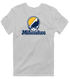 Milwaukee Baseball Stealie Grateful Dead T-Shirt — Milwaukee Brewers — Sport Grey