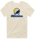Milwaukee Baseball Stealie Grateful Dead T-Shirt — Milwaukee Brewers — Sand