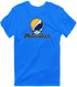 Milwaukee Baseball Stealie Grateful Dead T-Shirt — Milwaukee Brewers — Royal