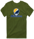 Milwaukee Baseball Stealie Grateful Dead T-Shirt — Milwaukee Brewers — Military Green