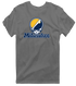 Milwaukee Baseball Stealie Grateful Dead T-Shirt — Milwaukee Brewers — Charcoal
