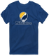 Milwaukee Baseball Stealie Grateful Dead T-Shirt — Milwaukee Brewers — Navy
