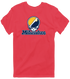 Milwaukee Baseball Stealie Grateful Dead T-Shirt — Milwaukee Brewers — Heather Red