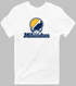 Milwaukee Baseball Stealie Grateful Dead T-Shirt — Milwaukee Brewers — White