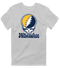 Milwaukee Baseball Stealie Grateful Dead T-Shirt — Milwaukee Brewers — Sport Grey