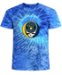 Milwaukee Brewers Stealie Tie-Dye T-Shirt