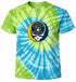 Milwaukee Brewers Stealie Tie-Dye T-Shirt