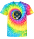 Milwaukee Brewers Stealie Tie-Dye T-Shirt