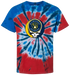 Milwaukee Brewers Stealie Tie-Dye T-Shirt