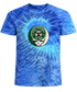 Milwaukee Bucks Stealie Tie-Dye T-Shirt