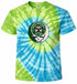 Milwaukee Bucks Stealie Tie-Dye T-Shirt