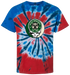Milwaukee Bucks Stealie Tie-Dye T-Shirt