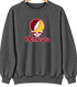 Minnesota Stealie Premium Unisex Crewneck — Design: Minnesota Duluth University of — Dark Heather