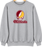Minnesota Stealie Premium Unisex Crewneck — Design: Minnesota Duluth University of — Sport Grey