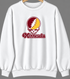 Minnesota Stealie Premium Unisex Crewneck — Design: Minnesota Duluth University of — White