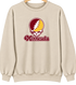 Minnesota Stealie Premium Unisex Crewneck — Design: Minnesota Duluth University of — Sand