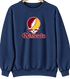 Minnesota Stealie Premium Unisex Crewneck — Design: Minnesota Duluth University of — Navy