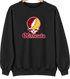 Minnesota Stealie Premium Unisex Crewneck — Design: Minnesota Duluth University of — Black