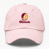 Minnesota Stealie Premium Unisex Dad Hat — Design: Minnesota Duluth University of — Pink