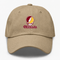 Minnesota Stealie Premium Unisex Dad Hat — Design: Minnesota Duluth University of — Khaki