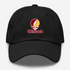 Minnesota Stealie Premium Unisex Dad Hat — Design: Minnesota Duluth University of — Black
