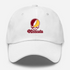 Minnesota Stealie Premium Unisex Dad Hat — Design: Minnesota Duluth University of — White