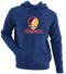 Minnesota Stealie Premium Unisex Hoodie — Design: Minnesota Duluth University of — Navy
