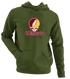 Minnesota Stealie Premium Unisex Hoodie — Design: Minnesota Duluth University of — Military Green