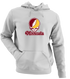 Minnesota Stealie Premium Unisex Hoodie — Design: Minnesota Duluth University of — Sport Grey
