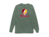 Minnesota Stealie Premium Unisex Long-Sleeve — Design: Minnesota Duluth University of — Light Green