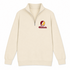 Minnesota Stealie Premium Unisex Quarter-Zip — Design: Minnesota Duluth University of — Sand