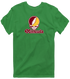 Minnesota Stealie Premium Unisex T-Shirt — Design: Minnesota Duluth University of — Irish Green