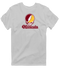 Minnesota Stealie Premium Unisex T-Shirt — Design: Minnesota Duluth University of — Sport Grey