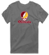 Minnesota Stealie Premium Unisex T-Shirt — Design: Minnesota Duluth University of — Charcoal