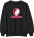 Minnesota Stealie Premium Unisex Crewneck — Design: Minnesota State University Moorhead — Black