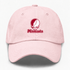 Minnesota Stealie Premium Unisex Dad Hat — Design: Minnesota State University Moorhead — Pink