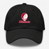 Minnesota Stealie Premium Unisex Dad Hat — Design: Minnesota State University Moorhead — Black