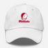 Minnesota Stealie Premium Unisex Dad Hat — Design: Minnesota State University Moorhead — White