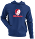 Minnesota Stealie Premium Unisex Hoodie — Design: Minnesota State University Moorhead — Navy
